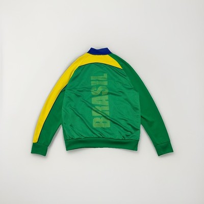 Vintage FIFA World Cup Germany 2006 Adidas Brazil Team Track Top
