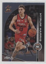 2023-24 Topps Chrome NBL National Basketball League Hyrum Harris #66 w7v