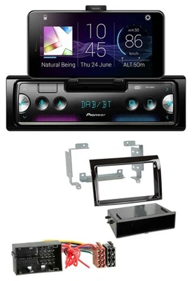 Pioneer USB MP3 Bluetooth DAB Autoradio für Citroen Jumper Fiat Ducato 14-21 pia - Bild 1 von 4