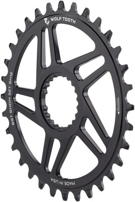 Wolf Tooth 32t Alloy Boost Shimano Direct-Mount Chainring for Shimano 12-Speed