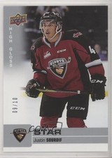 2019-20 Upper Deck CHL Star SP High Gloss /10 Justin Sourdif #326