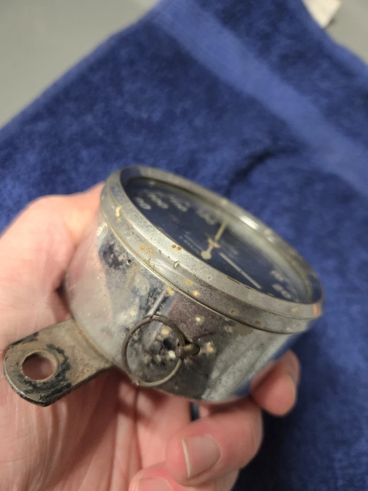 Vintage Smiths Chronometric S.433/3 Speedometer - Image 4 of 4