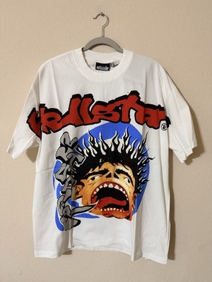 Hellstar Studios Screaming Kid T-Shirt White Size L