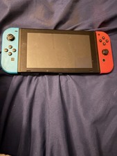Nintendo Switch 32GB Handheld Console - Neon Red/Neon Blue - Image 2