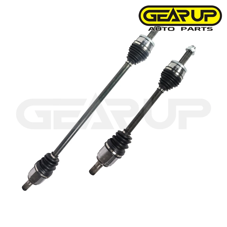 Par delantero conjunto de eje articulado CV para Kia Rio transmisión automática 1,6 L 2013-2017 Foto 3 de 4