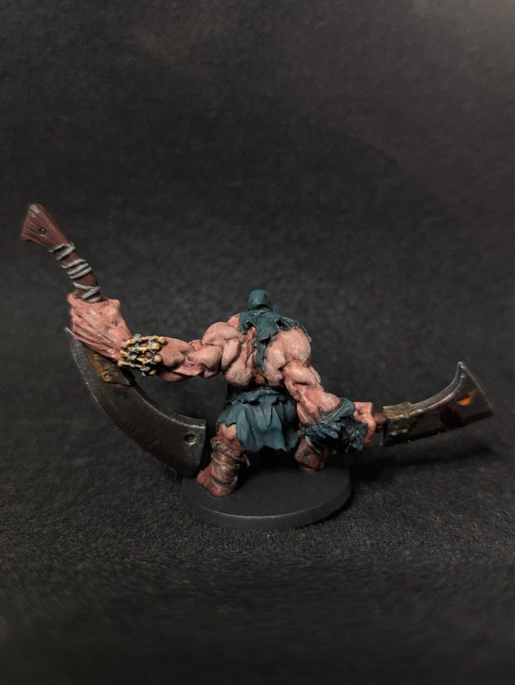 Ogre Executioner DND 5e Fantasía RPG Miniatura Pintada Foto 3 de 4