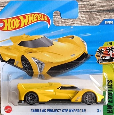 Cadillac Project GTP Hypercar - Hot Wheels 2025 - Exotics - Neu Ovp