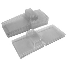 10 Pack Clear Protector Case Plastic Display For Hot Wheels  Matchbox Basic Car