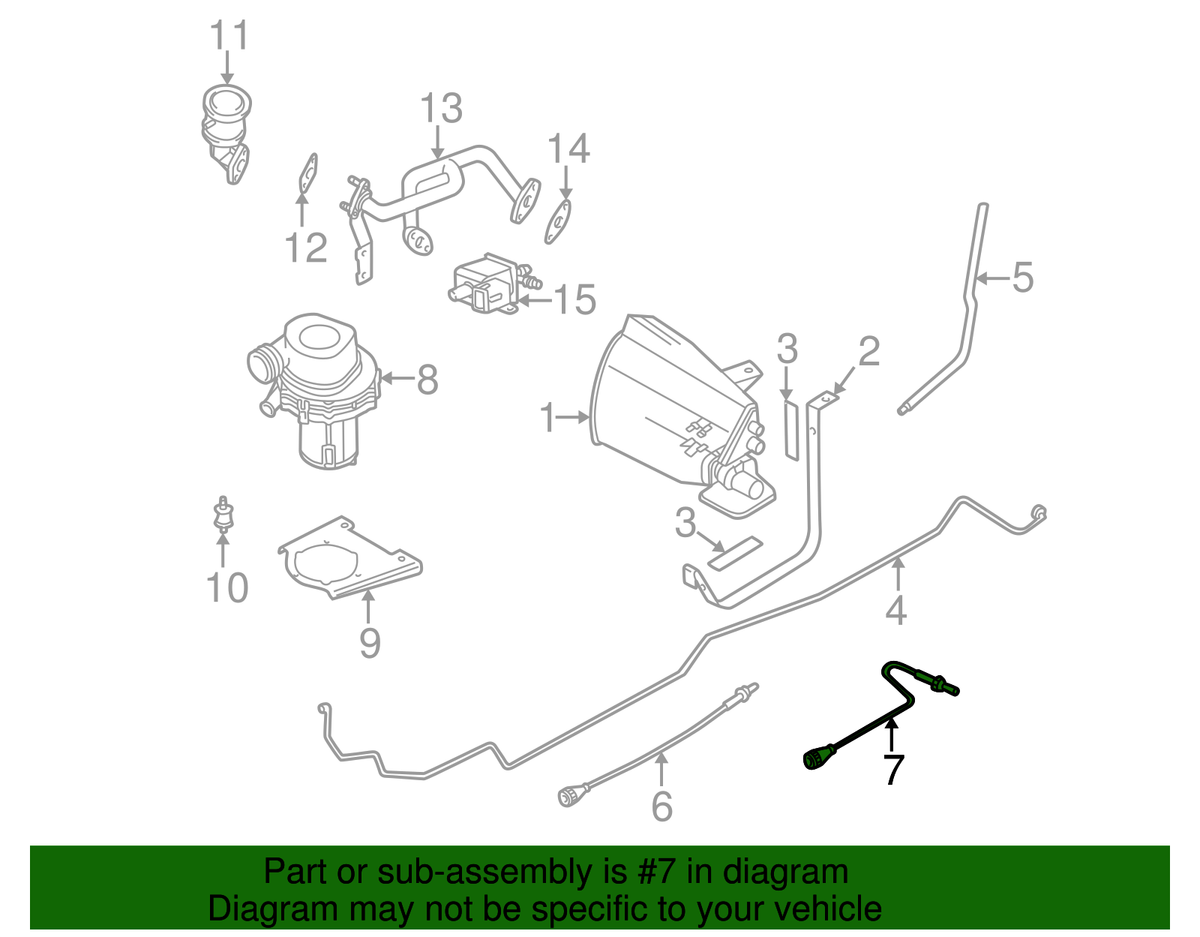 Genuine BMW Oxygen Sensor 11-78-1-427-884 | eBay