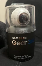 Samsung Gear 360 Degree Cam Spherical Camera SM-C200