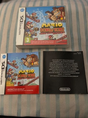 Mario vs. Donkey Kong: Mini-Land Mayhem (Nintendo DS, 2011)