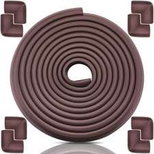 Baby Proofing Edge Corner Protector, 20.5 Ft 18.1Ft Edge 8 Corners Baby Proo