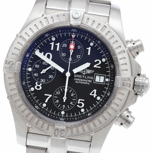 BREITLING E13360 Chrono Avenger Date Chronograph Automatic Men...