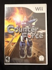 Counter Force - Nintendo Wii 2007- Brand New Factory Sealed