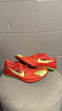 Size 10.5 Nike ZoomX Dragonfly XC Bright Crimson Cross Country Spikes DX7992-800