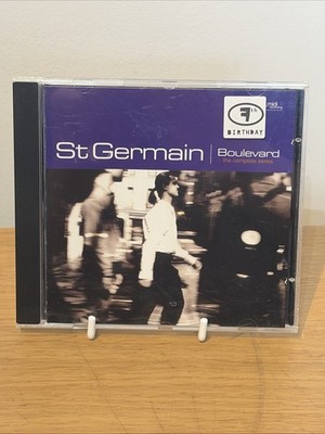 St Germain Boulevard CD New Version The Complete Series