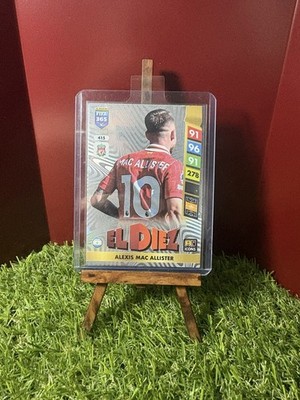 2025 Panini Adrenalyn XL FIFA 365 - El Diez Alexis Mac Allister #415