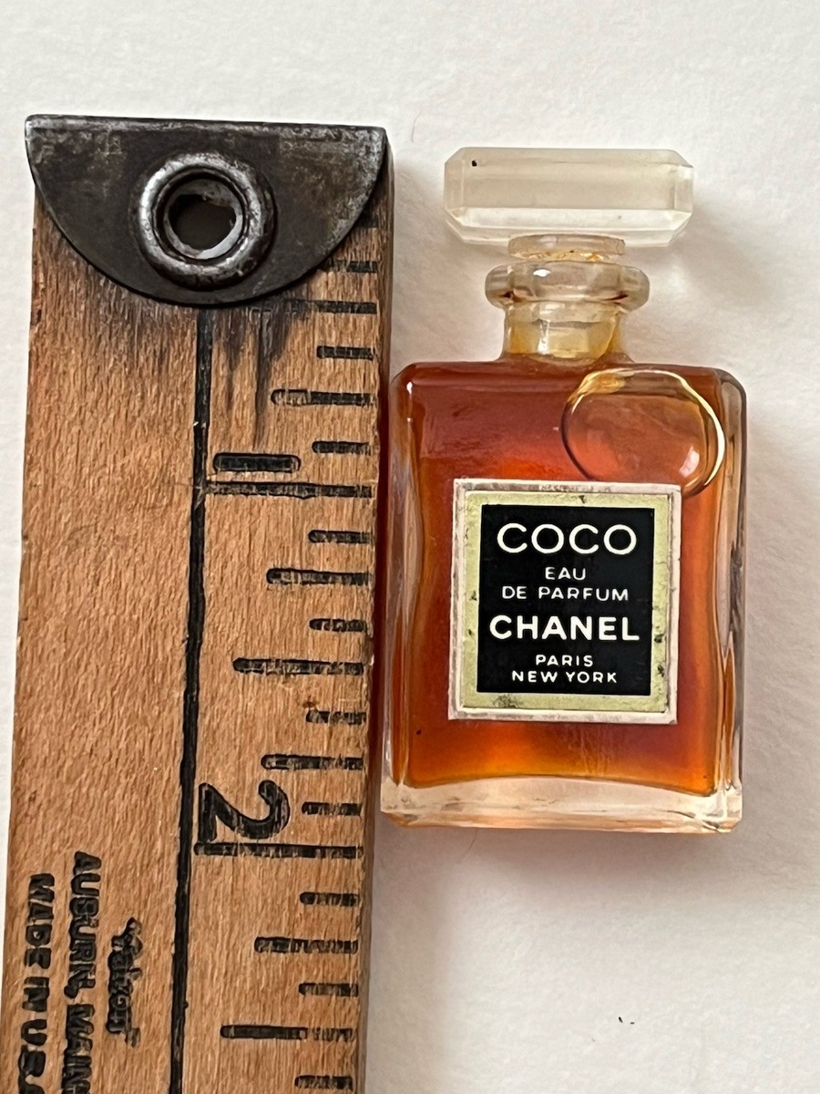 COCO CHANEL Eau De Parfum Vintage DAB ON perfume ORIGINAL RARE T