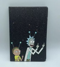Case for Samsung Galaxy Tab S8 Plus/S7 Plus/S7 FE 12.4'' Rick Morty Cover