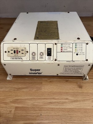 Dimensions Unlimited Super Inverter Quasi-sine Wave 2600 Watts Power Inverter