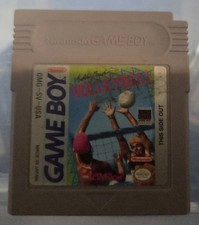 Malibu Beach Volleyball - Authentic Nintendo Game Boy Game cartridge 