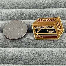 Vintage Kodak Gold Film 1989 Olympics Festival Oklahoma Pin Pinback #63010