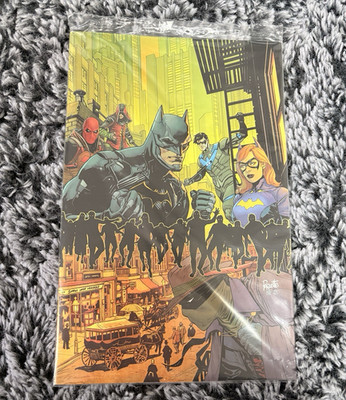 Batman: Gotham Knights #1 Variant Cover B limitierte Auflage Panini 2021 DE