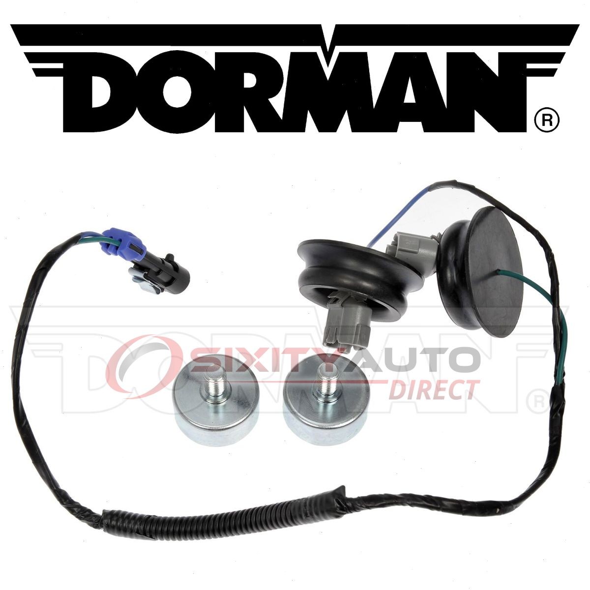 Dorman Ignition Knock Detonation Sensor Kit for 2001 GMC Sierra 2500 HD 6.0L cw