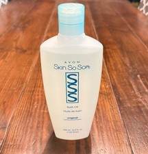NEW Avon Skin So Soft Bath Oil Original 16.9 oz SEALED 2005