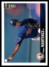 Pedro Martinez 1997 Collector's Choice #162 Expos MLB READ FREE SHIPPING