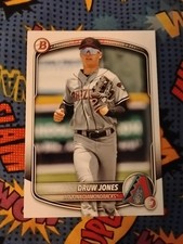 Druw Jones - 2025 Bowman Prospects Baseball