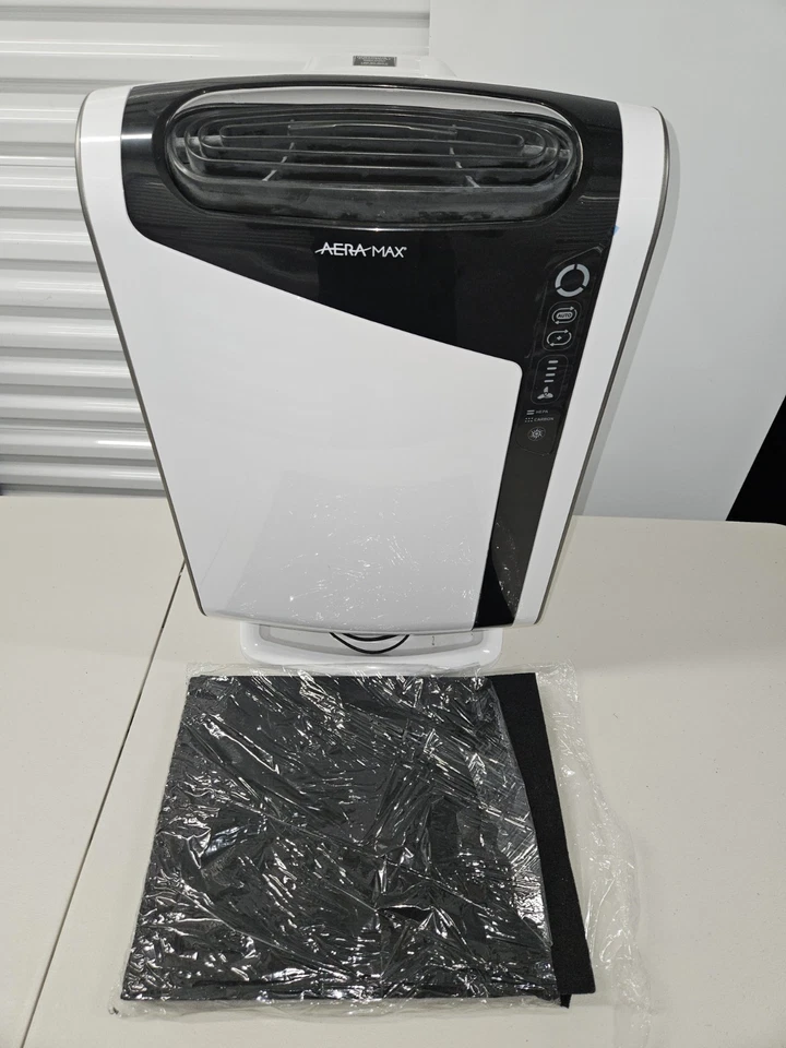 Purificador de ar AeraMax 300 verdadeiro HEPA molde odores germes poeira fumaça alérgenos 4 estágios - Imagem 3 de 3