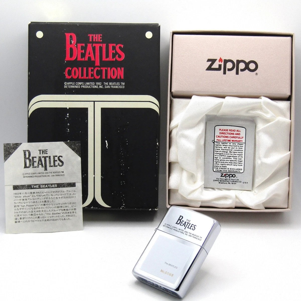 Las mejores ofertas en Beatles Zippo | eBay