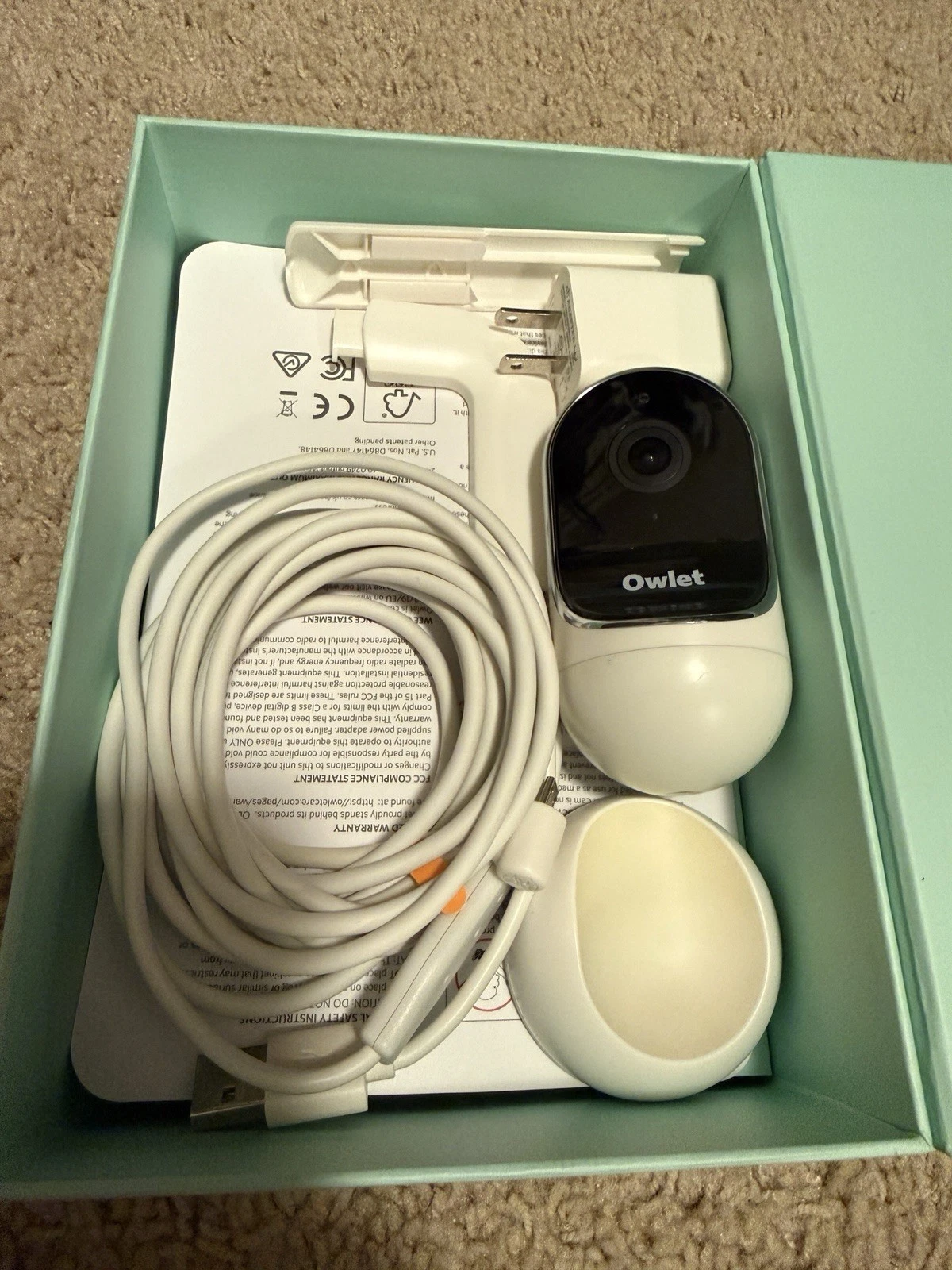 Owlet BC04NNBBYH Baby Monitor