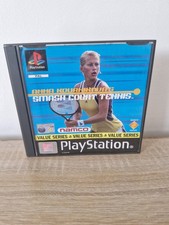 Anna Kournikova Smash Court Tennis PS1 PlayStation Game Complete PAL Namco Teste