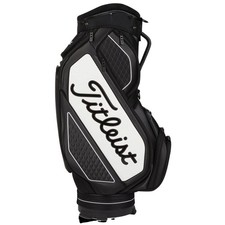 Titleist Golf 2023 Mid Size Cart Bag 6-Way Top - Black/White
