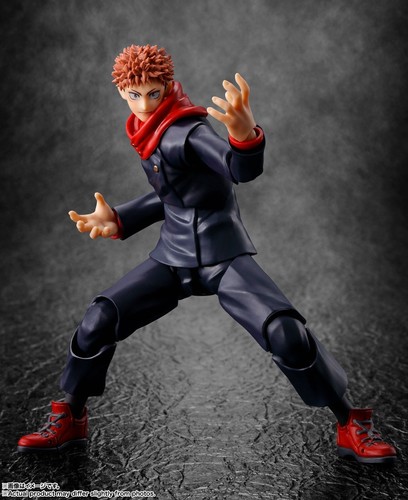 Bandai S.H.Figuarts Yuji Itadori BEST SELECTION Jujutsu Kaisen Figure Japan New - Picture 6 of 8