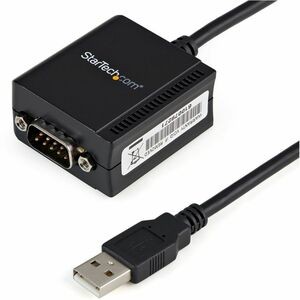 StarTech.com ICUSB2321F FTDI USB to RS232 Adapter Cable 6ft COM Retention