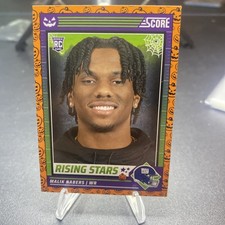 2024 Panini Score a Treat Football Malik Nabers RC #37 Orange Bats Giants G2