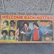 Welcome Back, Kotter - 1976 Board Game by Ideal Complete VG