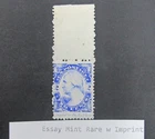 nystamps US Stamp # 2₵ Essay Mint Rare W Imprint        Y1x2198
