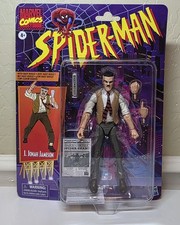 Marvel Legends Retro Card J. Jonah Jameson 6 Action Figure NEW SEALED