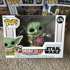Funko Pop Star Wars Grogu Macy's Parade #474 NIB