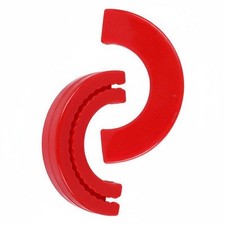 2 Pieces Front Bumper Tow Hook Cover Easy Installation Front Tow Hook Cover