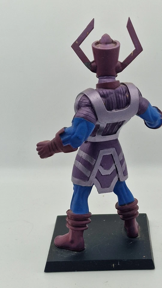 Classic MARVEL Eaglemoss Figurine SPECIAL BONUS GALCTUS Rare Silver UNBOXED LEAD - Image 4 of 4