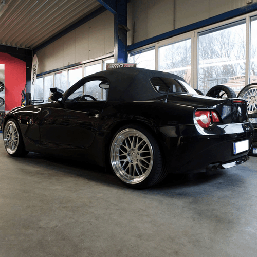 18 Zoll UA3 Stufentiefbett Alufelgen 8,5x18 5x120 ET35 silber für BMW - Bild 5 von 8