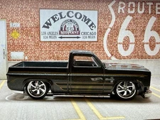 Hot Wheels 2025 '83 Chevy Silverado Unspun W/OG Parts & Billet Real Riders