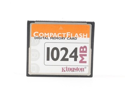 kingston 1024MB SanDisk CompactFlash CF Card 1GB