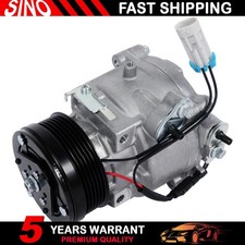 New Ac Ac Compressor Co 22301c For Buick Encore Chevrolet Trax Sonic L4 1.4l