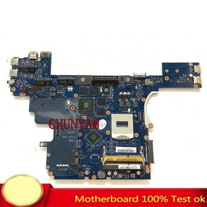 FOR   Latitude E6540 Notebook Motherboard ​​LA-9411P 0Y59WY 100% Test Work *tn